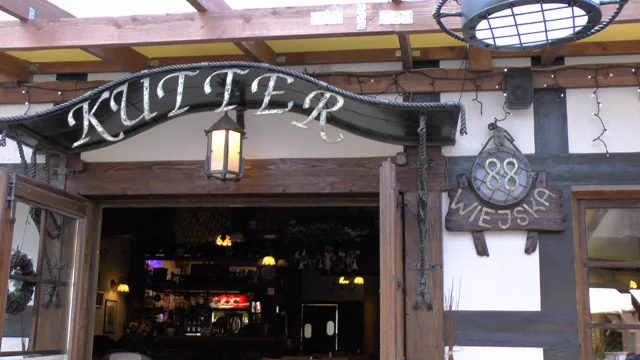 Kutter w Helu - Restauracja