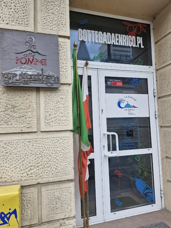 La Bottega da Enrico - Restauracja Łódź