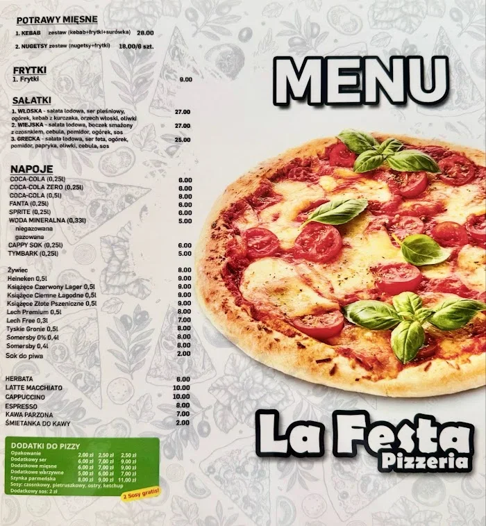 La Festa - Restauracja Ostrów Wielkopolski