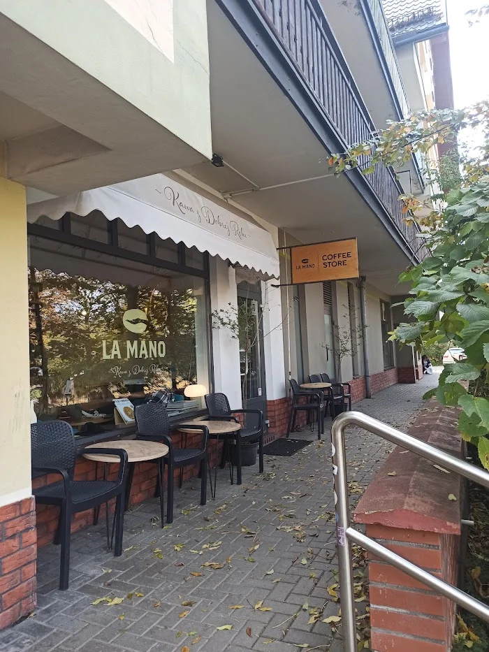 LA MANO Speciality Coffee & Wine - Kawiarnia Zakopane