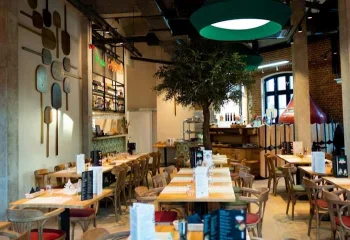 La Mia Fabbrica - Restauracja Łódź