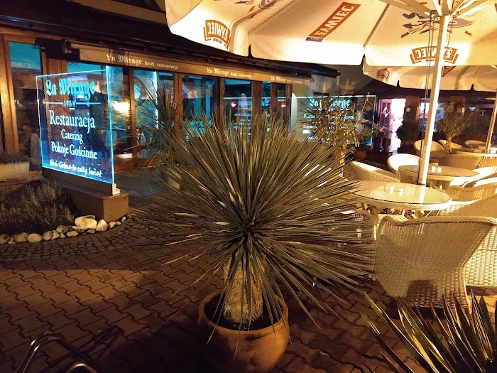 La Mirage Restauracja. Centrum Sportu i Rekreacji Korty Tenisowe Jastrzębie-Zdrój