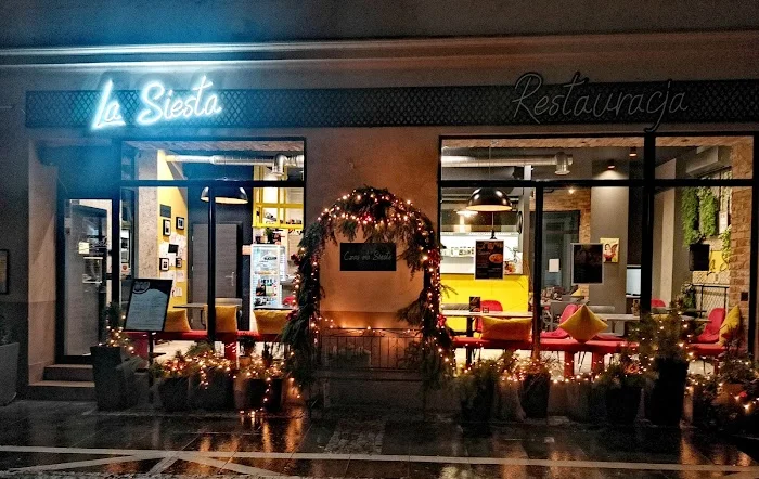 La Siesta Restaurante - Restauracja Bydgoszcz