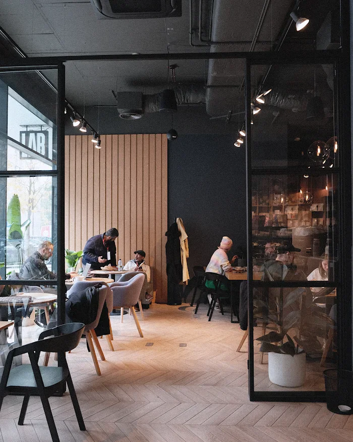 LAB speciality coffee - Kawiarnia Warszawa