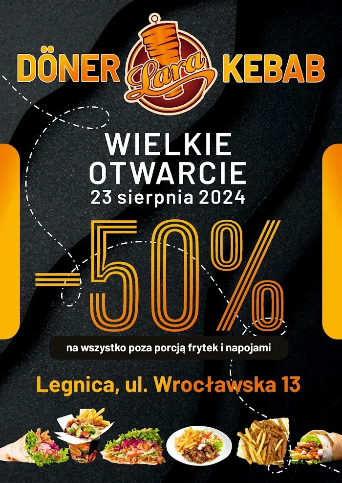 Lara Döner Kebab Legnica - Restauracja