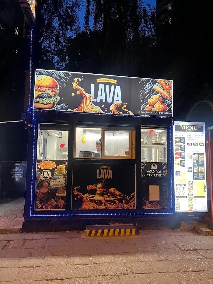 LAVA - Restauracja Lublin