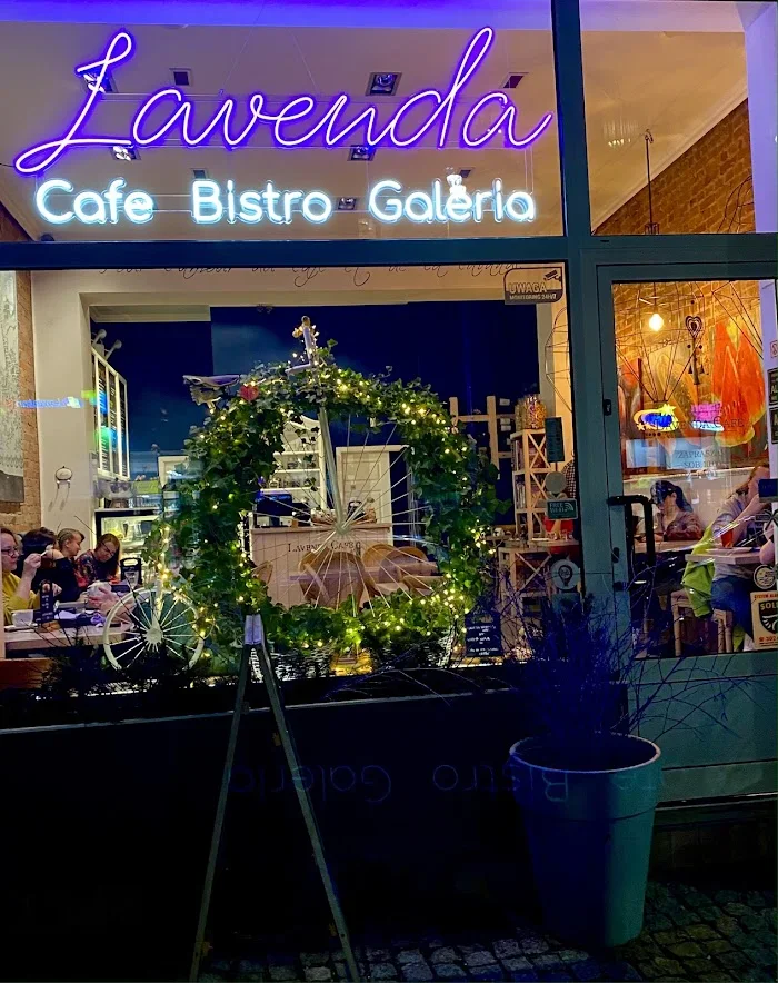 Lavenda Cafe & Galeria - Kawiarnia Gdynia