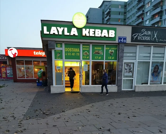 Layla Kebab - Restauracja Warszawa