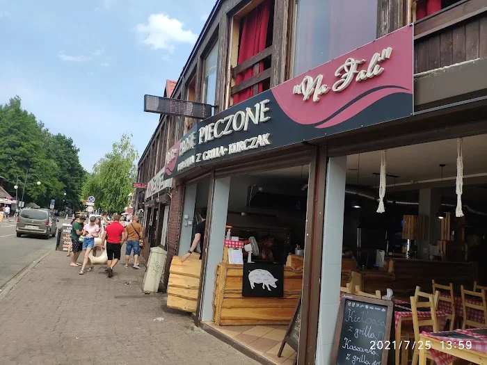 Łebska Świnia - smaki NA FALI - Restauracja Łeba