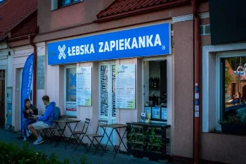 Łebska Zapiekanka ul. Kościuszki - Restauracja Łeba