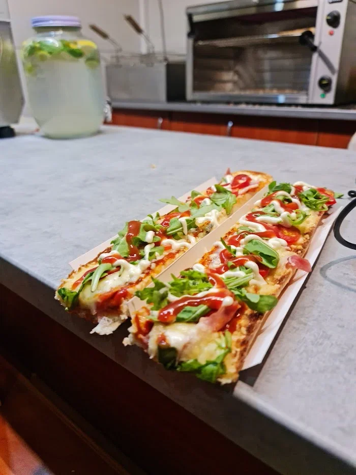 Łebska Zapiekanka ul. Leśna - Restauracja Łeba