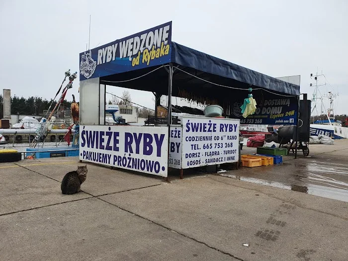 Łebskie Rybki - ryby świeże i wędzone od rybaka Łeb-103 - Restauracja Łeba