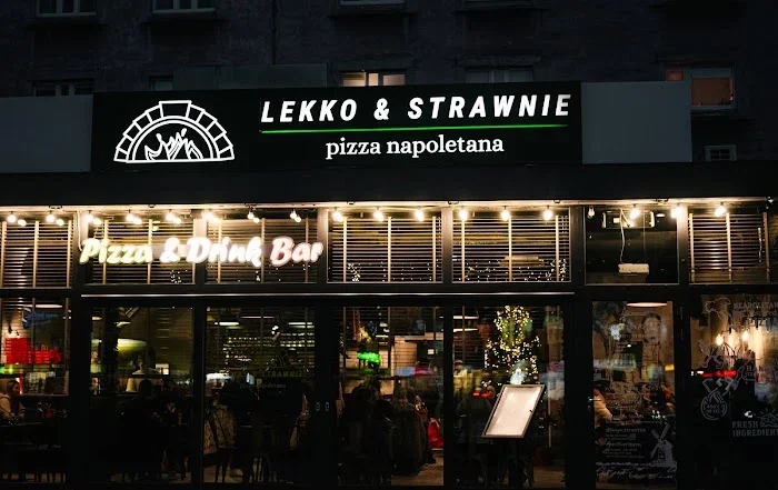 Lekko&Strawnie – Pizzeria Neapolitańska - Restauracja Warszawa
