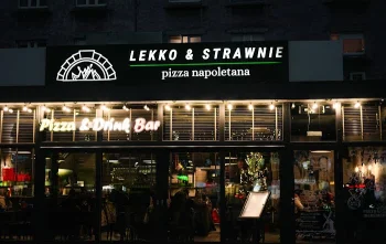 Lekko&Strawnie – Pizzeria Neapolitańska - Restauracja Warszawa
