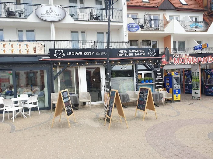 Leniwe Koty Bistro - Coctail & Streetfood - Restauracja Mielno