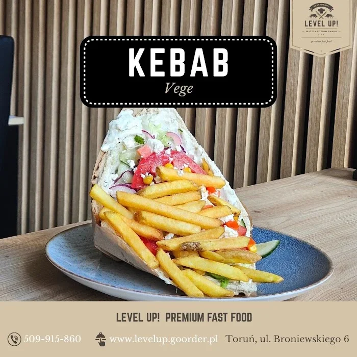 Level Up! Premium Fast Food - Restauracja Toruń
