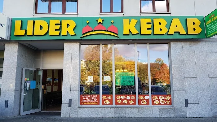 Lider Kebab Kasprowicza - Restauracja Warszawa