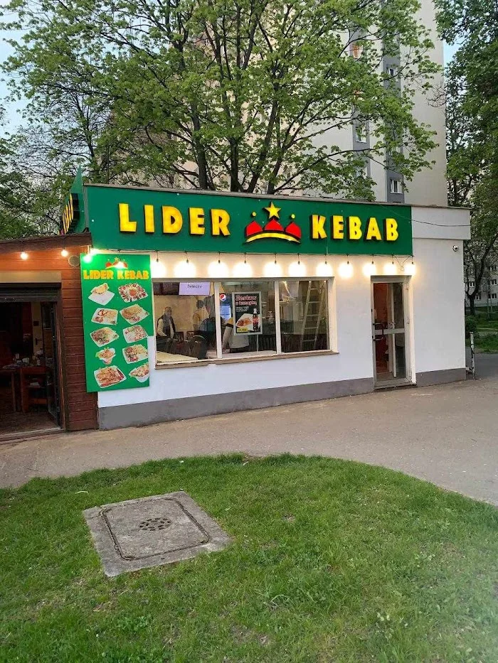 Lider Kebab Reymonta - Restauracja Warszawa