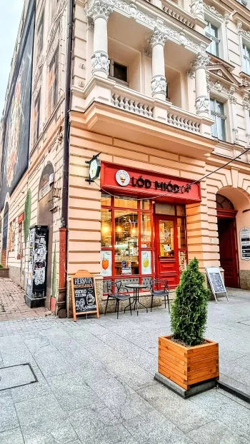 Lód Miód Cafe - Kawiarnia Łódź
