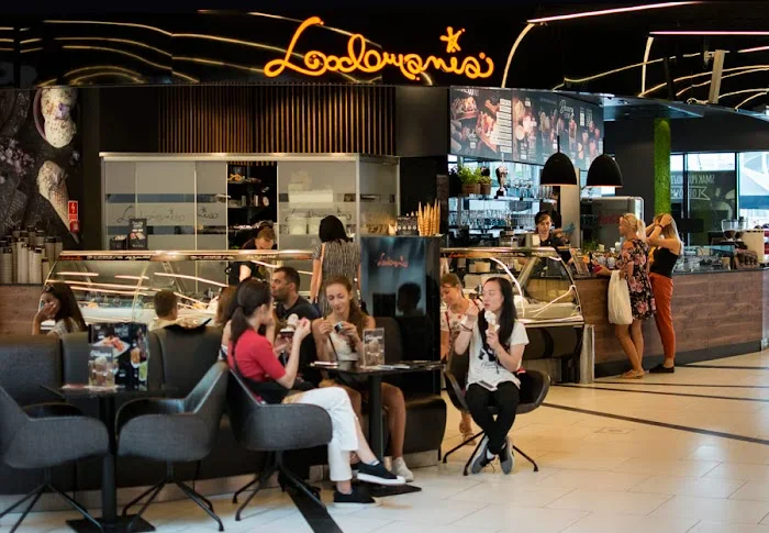 Lodomania - Galeria Katowicka - Kawiarnia Chorzów