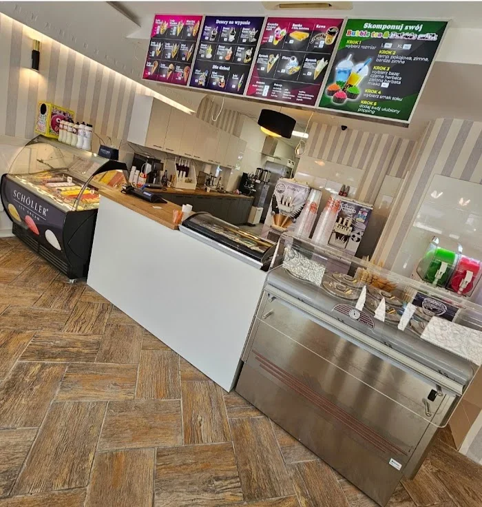 Lodomucia lody bubble tea zatorze - Restauracja Olsztyn