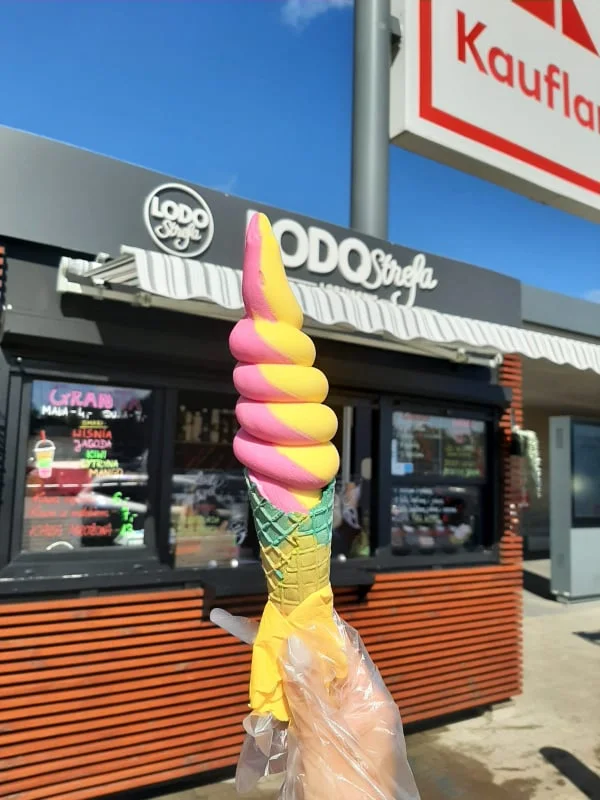 Lodostrefa Wałbrzych Kaufland - Restauracja