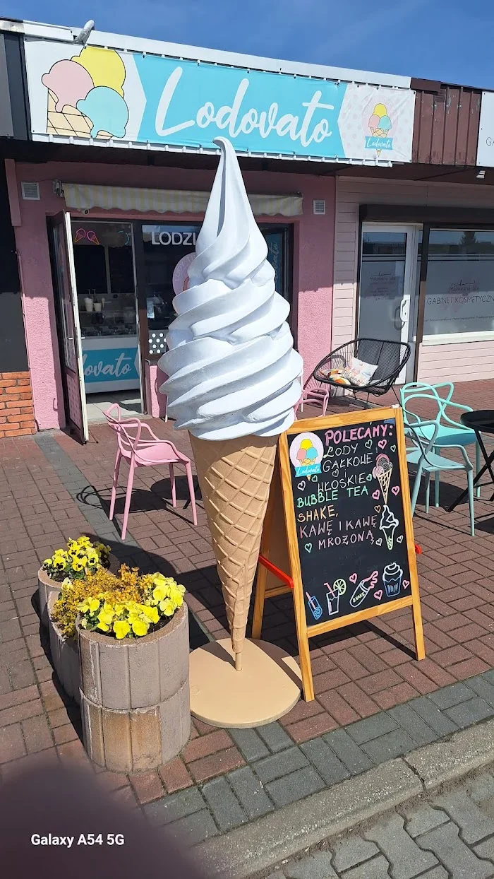 Lodovato- lody rzemieślnicze - Restauracja Dęblin