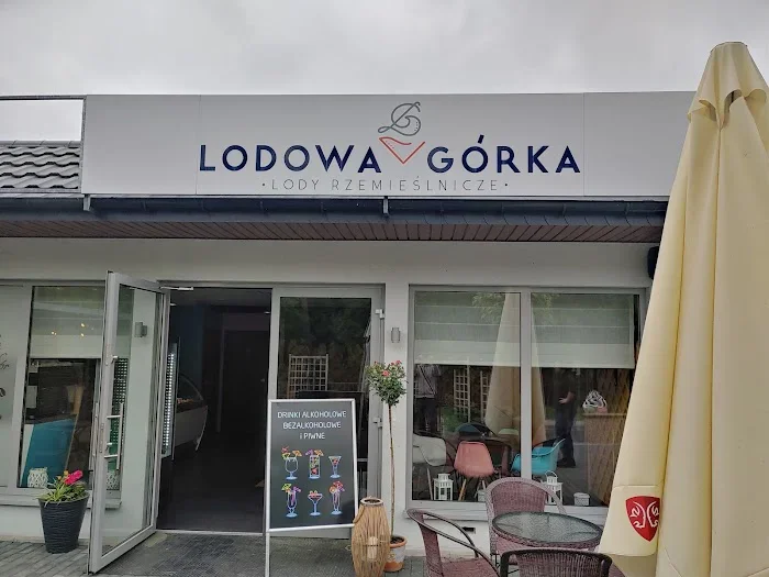 Lodowa Górka - Kawiarnia Konin