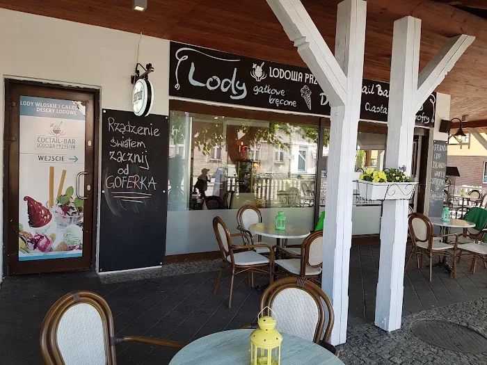 LODOWA PRZYSTAŃ - Restauracja Łeba