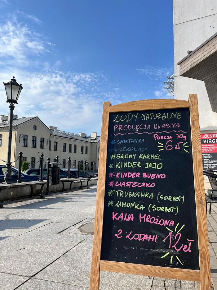 Lodówka-lody naturalne - Restauracja Piotrków Trybunalski