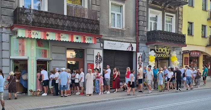Lody Drozd - Śnieżynka - Restauracja Krynica-Zdrój