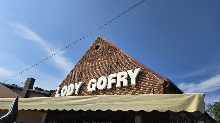 Lody Gofry Mielno - Restauracja