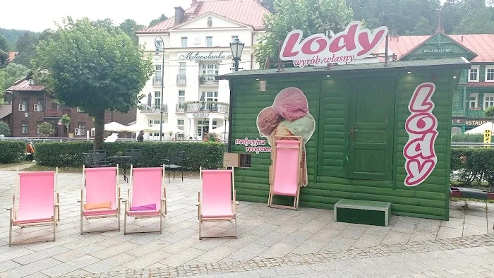 Lody - Kawiarnia Krynica-Zdrój