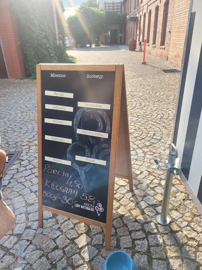 Lody naturalne Kroczek - Restauracja Kwidzyn