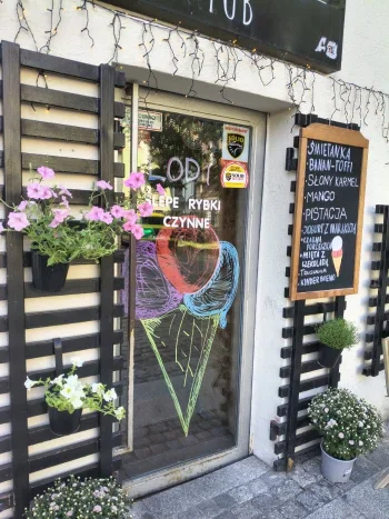 Lody naturalne Ślepe Ryby - Restauracja Poznań