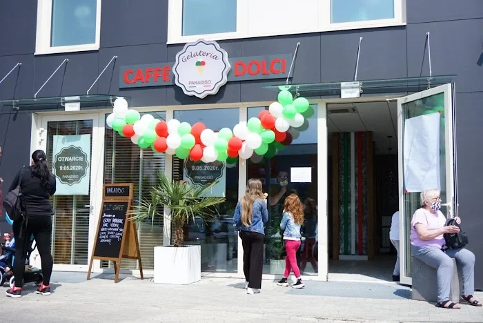 Lody Paradiso ul. Leska 4 Rzeszów - Restauracja