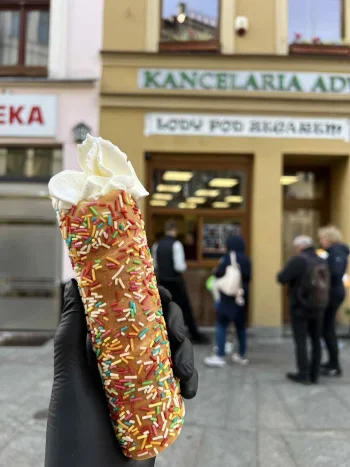 Lody pod Zegarem - Restauracja Toruń