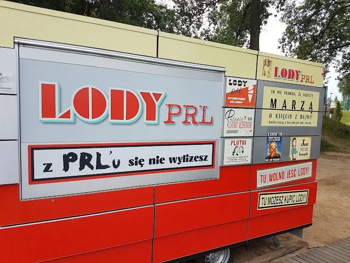Lody PRL - Restauracja Olsztyn