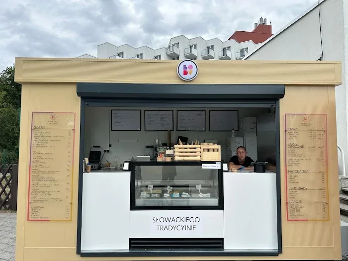 Lody Słowackiego Tradycyjnie Międzyzdroje - Restauracja