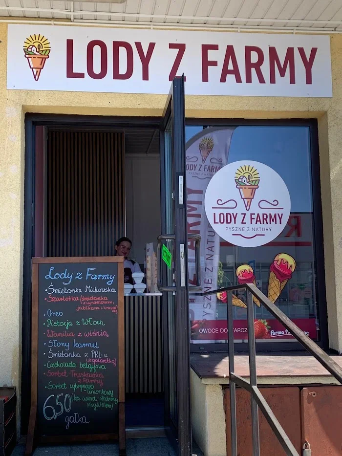 Lody z Farmy - Dęblin - Restauracja