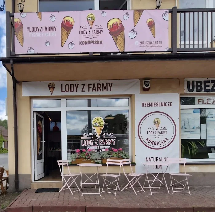 Lody z Farmy - Konopiska - Restauracja Częstochowa