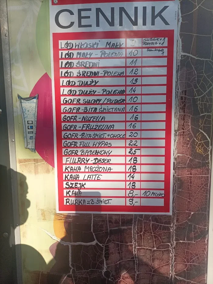 Lodziarnia Błędów - Restauracja Dąbrowa Górnicza