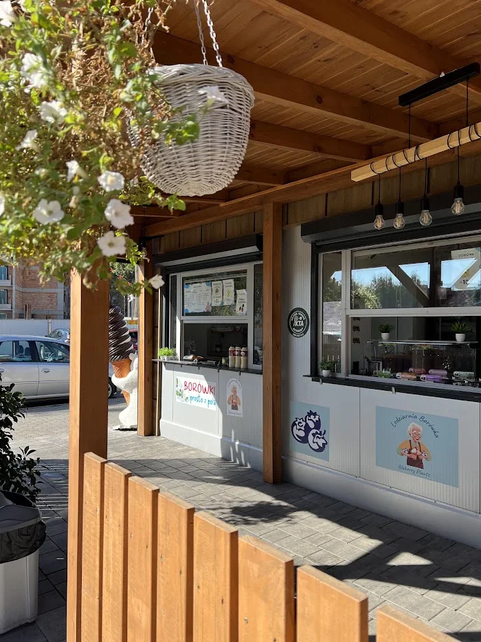 Lodziarnia Borówka - Restauracja Mińsk Mazowiecki