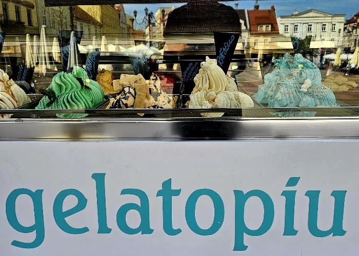 Lodziarnia Gelatopiu Rybnik - Restauracja