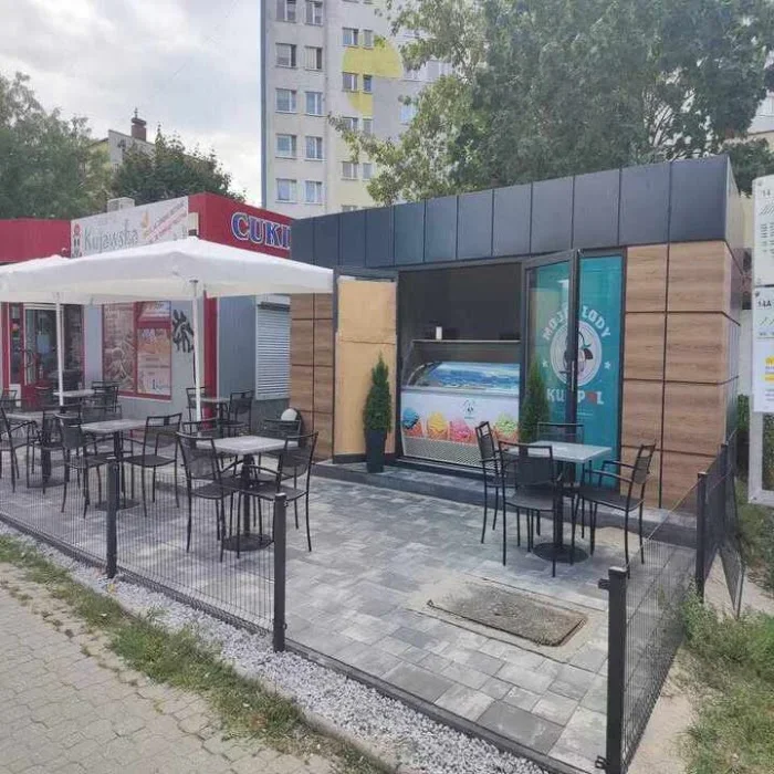 Lodziarnia Kumpel - Lody Włocławek - Restauracja