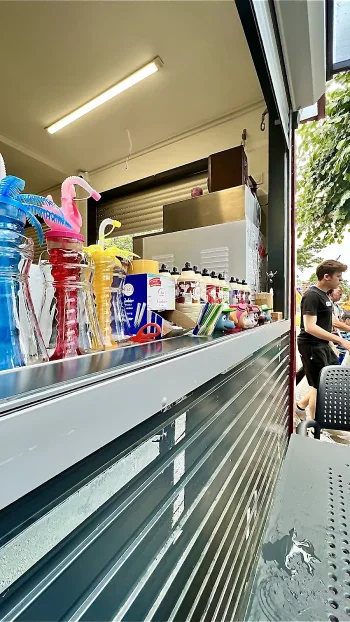 Lodziarnia "Lodowa Stacja" - Restauracja Władysławowo