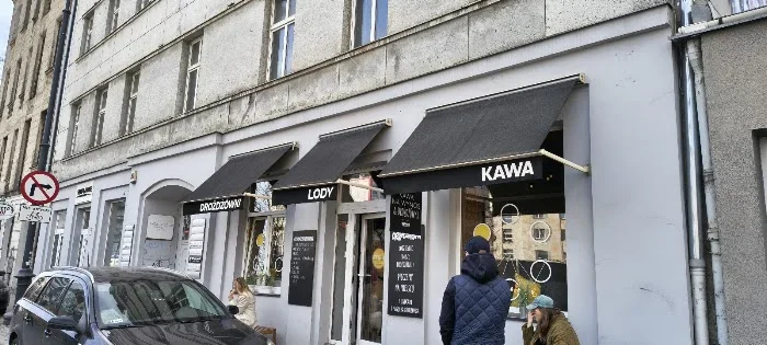 Łodziarnia - Lody na Okrągło - Restauracja Łódź