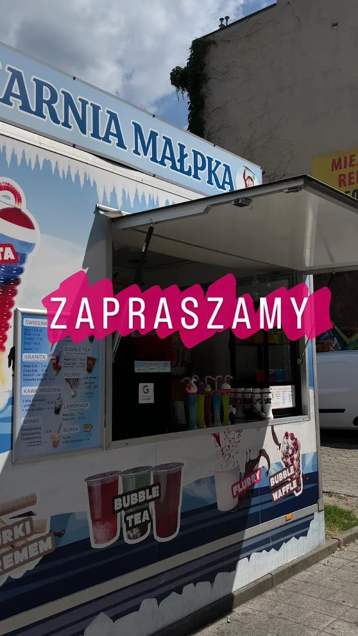 Lodziarnia Małpka - Restauracja Rybnik