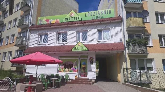 Lodziarnia murzynek od 1985 - Restauracja Olsztyn