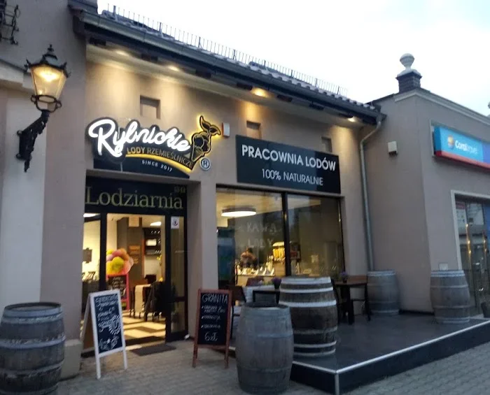 Lodziarnia - Rybnickie Lody Rzemieślnicze - Restauracja Rybnik